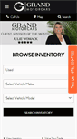 Mobile Screenshot of grandmotorcars.com